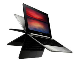 ASUS  C100PA 10.1 Chromebook Flip - Silver